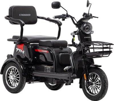 Электроскутер Crosser TR-1 LFP 1500W 77V/30Ah