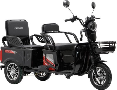 Электроскутер Crosser Transit TR-5 LFP 1500W 77V/30Ah