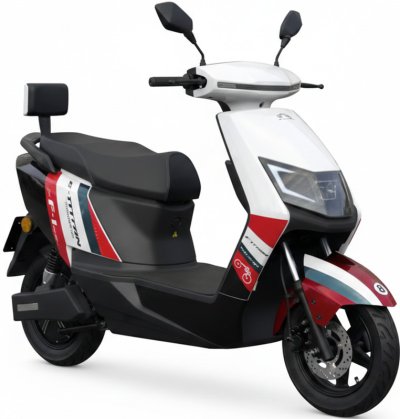 Электроскутер E-Titan F-1 1000W 72V/32Ah