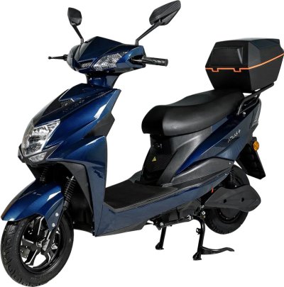 Электроскутер Atlas Falcon Box 1800W 72V/20Ah