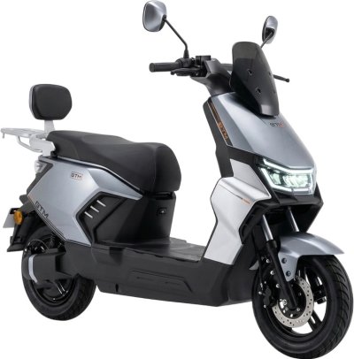 Электроскутер GTM C-EV 1200W 72V/20Ah