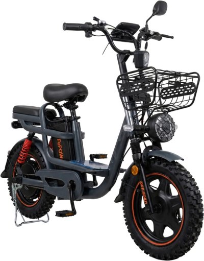 Электроскутер IDemo Lite SONIC 1250W 60V/30Ah