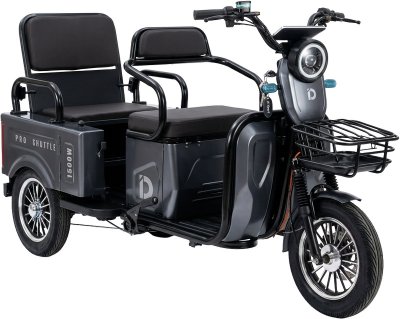 Электроскутер IDemo Trinity Shuttle 2.0 PRO 1500W 72V/21Ah
