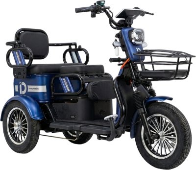 Электроскутер IDemo Trinity TRANSFORMER Pro 1500W 72V/21Ah