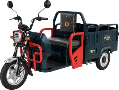 Электротрицикл IDemo Trinity TRANSPORTER-PAX 2000W 72V/30Ah
