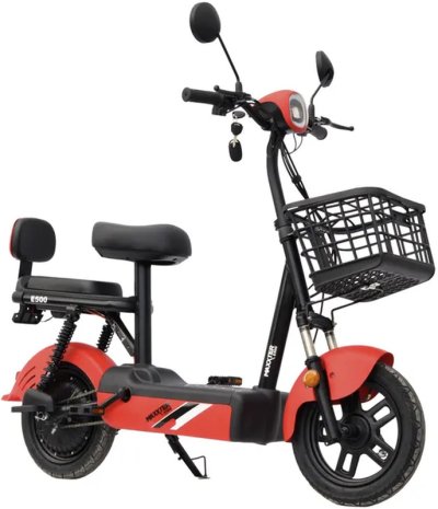 Электроскутер Maxxter E500 500W 48V/12Ah