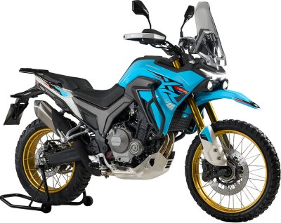 Morbidelli T502XR