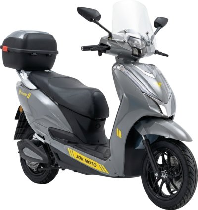 Электроскутер SOKMOTO E-LEAD LITHIUM 2999W 72V/45Ah