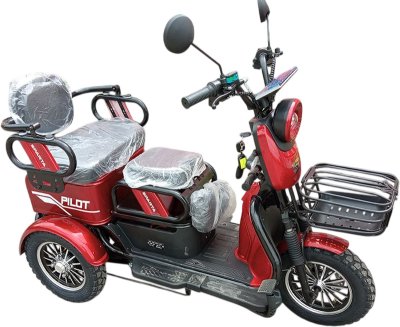 Электроскутер SPARTA PILOT 1200W 72V/24Ah