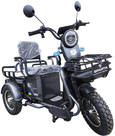 Электроскутер SPARTA T180 1200W 72V/24Ah