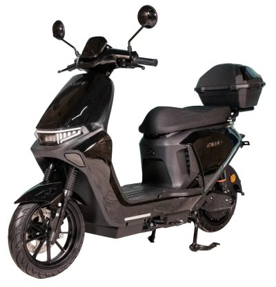 Электроскутер ATLAS Shark 2 Box 2000W 72V/20Ah