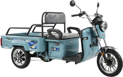 Электротрицикл SokMoto Mini 1500W 60V/38Ah