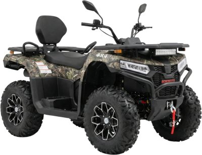 Электроквадроцикл SokMoto RAPTOR EV 30KW 72V/105AH