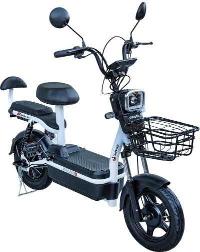 Электроскутер Spark City 500W 48V/12Ah
