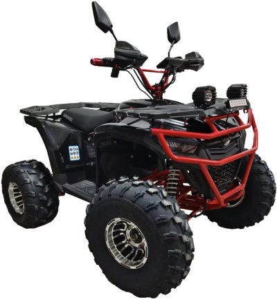 Электроквадроцикл Spark Flash 1500W 60V/20Ah