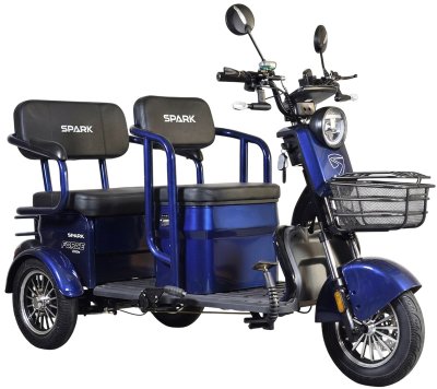 Электротрицикл Spark Force 1000W 72V/20Ah