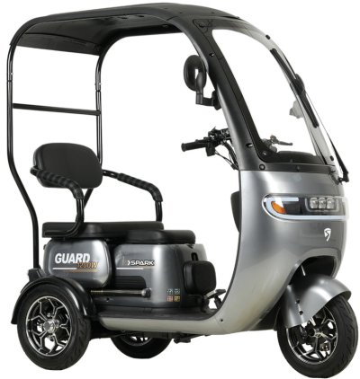 Электроскутер Spark Guard 1200W 72V/20Ah