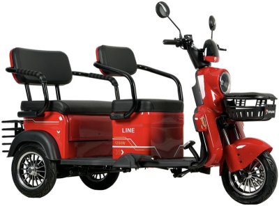 Электроскутер Spark Line 1200W 72V/20Ah