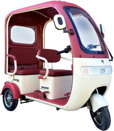 Электроскутер Spark Lounge 1200W 72V/20Ah
