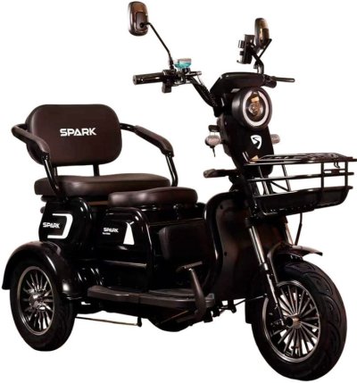 Электроскутер Spark Ride 1000W 60V/20Ah