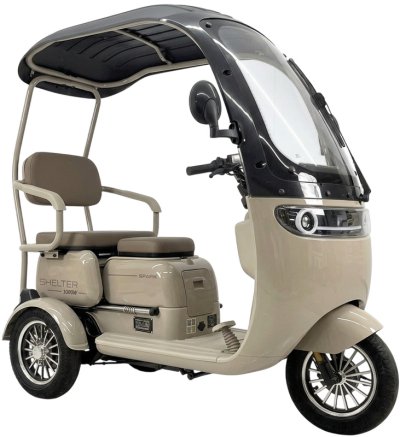 Электроскутер Spark Shelter 1000W 72V/20Ah