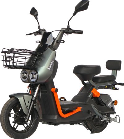 Электроскутер SUNRA S1 1200W 60V/23Ah