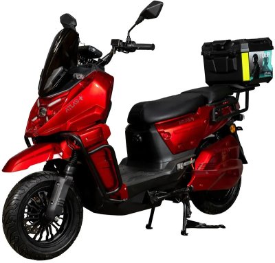 Электроскутер Atlas Tour Box Plus 2500W 72V/32Ah