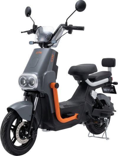 Электроскутер GTM U-800-D 800W 60V/20Ah