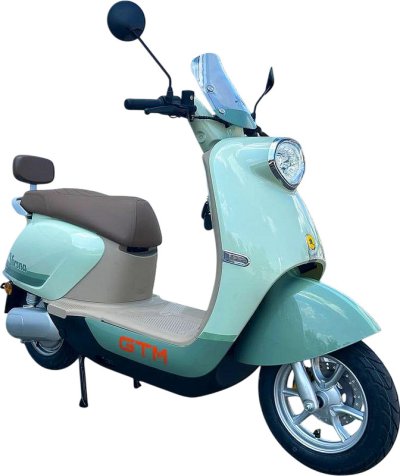 Электроскутер GTM Verona 1200W 60V/20Ah