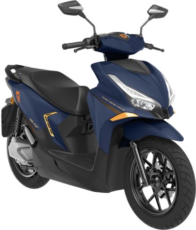 Электроскутер Yadea Velax 2000W 72V/32Ah