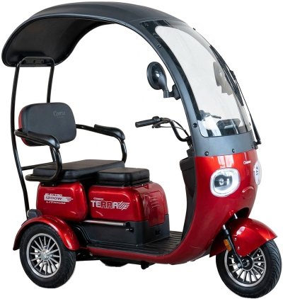Электроскутер Corso Terra 1200W 72V/24Ah