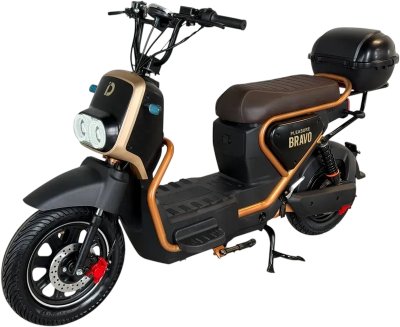 Электроскутер IDemo BRAVO PRO 1500W 72V/20Ah