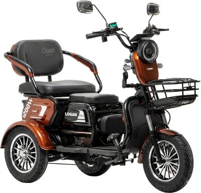 Электроскутер Corso logan Pro 1200W 72V/28Ah