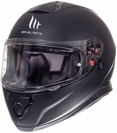 MT Helmets Thunder 3 Solid Matt Black