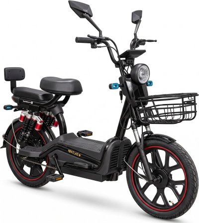 Электроскутер ATLAS Spark 800W 60V/25Ah