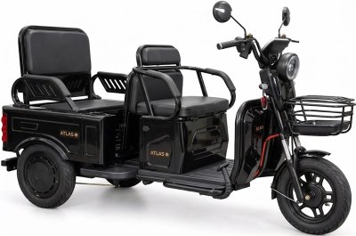 Электроскутер ATLAS Triton 800W 60V/25Ah