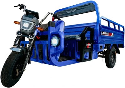 Электротрицикл Crosser CARGO 18 1900W 72V/65Ah