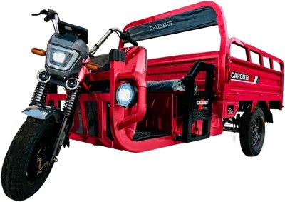 Электротрицикл Crosser CARGO 18 hydraulic 1900W 72V/65Ah