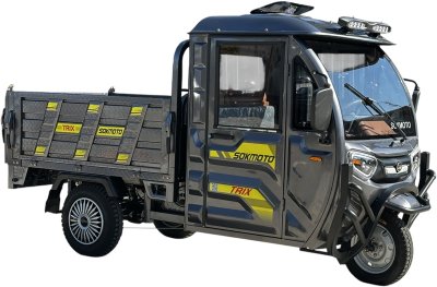 Электротрицикл SokMoto Trix 2500W 72V/65Ah