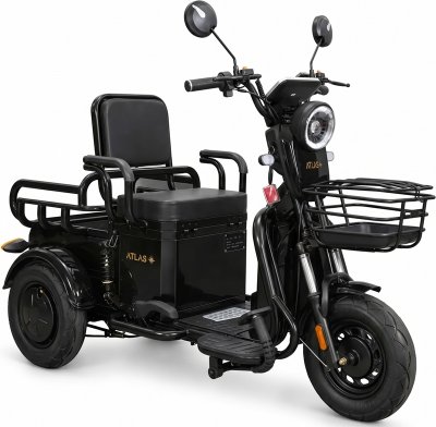 Электроскутер ATLAS ANT 800W 60V/25Ah