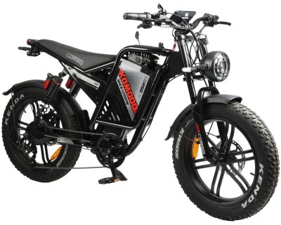 Электробайк Corso Komodo MAX 1200W 60V/21Ah