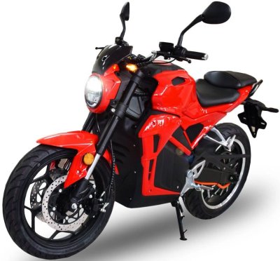 Електромотоцикл Wuxi Jose V9 3000W 72V 52Ah