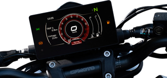 Фото дисплея мотоцикла CFMOTO 300NK
