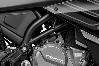 Фото инжектора мотоцикла CFMOTO 300SR