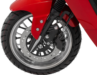 Фото дисковых тормозов электроскутера AIMA M4 2000W