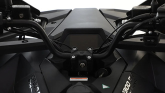 Фото руля квадроцикла Apollo CyberRoamer 300