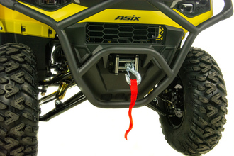 Фото лебёдки квадроцикла Asix Gladiator 200RR
