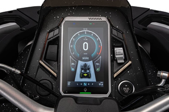 Фото дисплея квадроцикла BENDA Redstone 1000 R2 DL