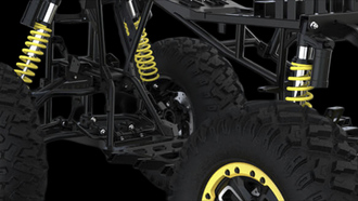 Фото подвески квадроцикла BENDA Redstone 550 R2 Full