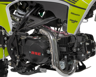 Фото защиты двигателя питбайка BSE PH09D ENDURO 125